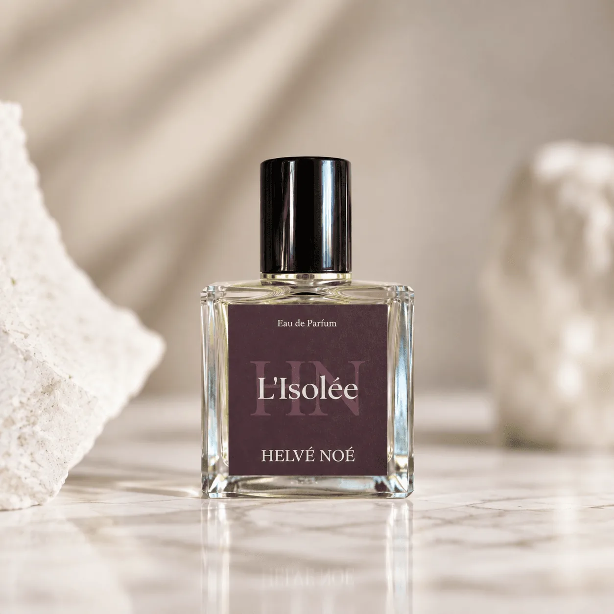 Notre première collection : le parfum L’Isolée