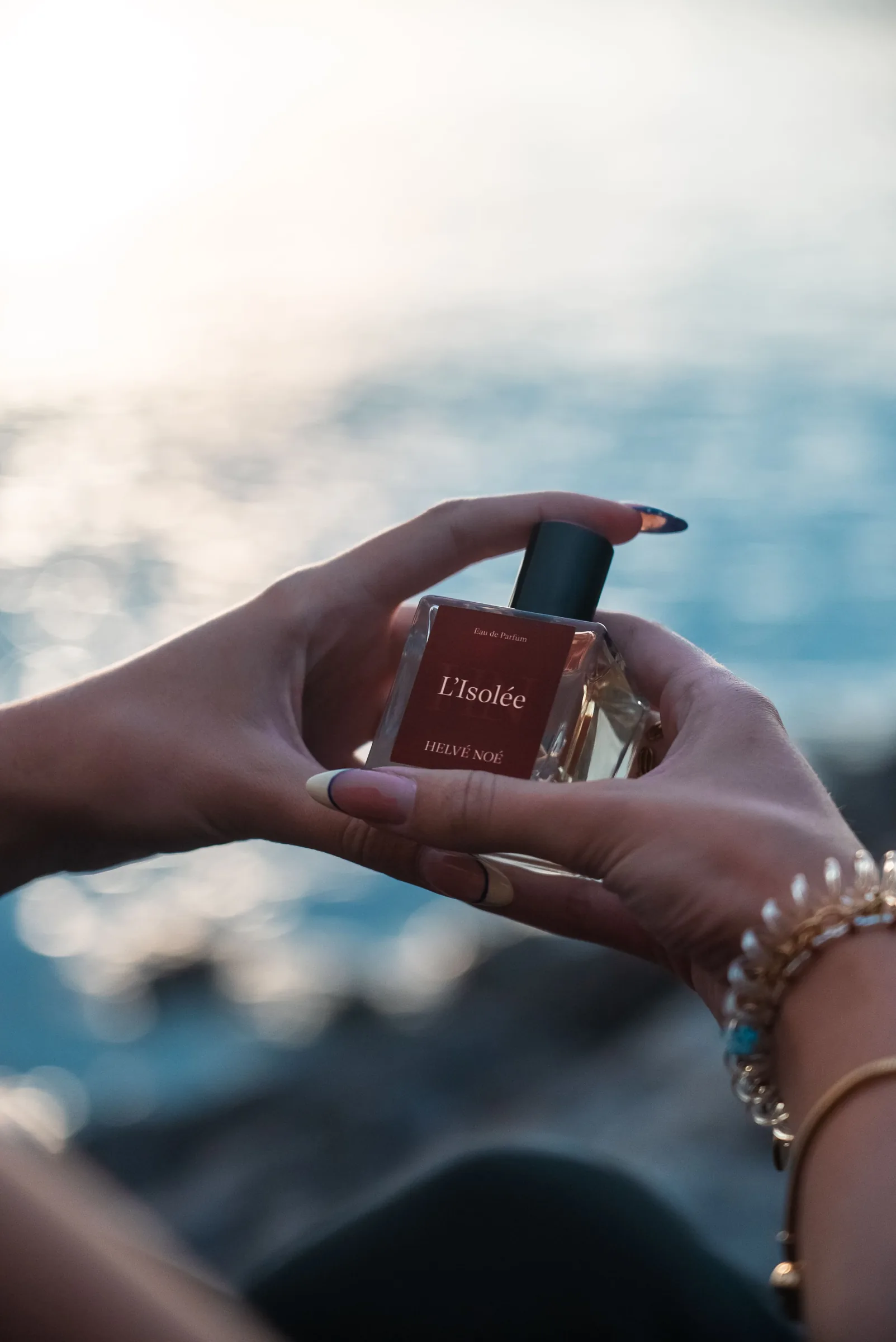 Un instant avec le parfum Helvé Noé